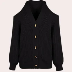 Truien & Vesten Dames*ESTELLA - Luxe Zomerse Schouders Trui voor Dames