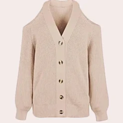 Truien & Vesten Dames*ESTELLA - Luxe Zomerse Schouders Trui voor Dames