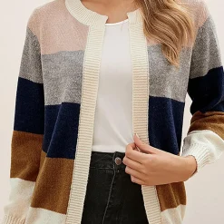 Truien & Vesten Dames*ESTELLE - Comfortabel zomer vest