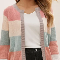 Truien & Vesten Dames*ESTELLE - Comfortabel zomer vest