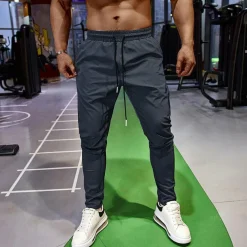 Sportkleding Heren*ESTES - Casual heren joggingbroek voor de zomer