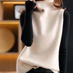 Truien & Vesten Dames*Eszter - Luchtige zomer coltrui Trui voor dames