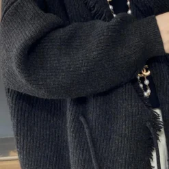 Truien & Vesten Dames*Eszti - Zacht en modieus gebreid damesvest voor de zomer