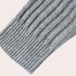 Truien & Vesten Heren*ETHAN - Stoer Gebreid Zomer Vest voor Heren Grijs