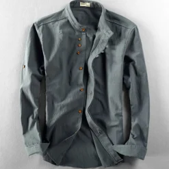 Shirts Heren*ETTORE - Stijlvol zomer overhemd voor mannen