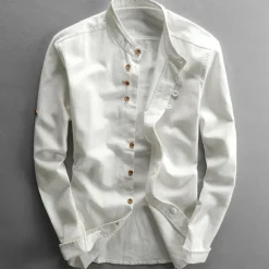 Shirts Heren*ETTORE - Stijlvol zomer overhemd voor mannen