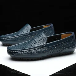 Schoenen Heren*Eugen - Premium ademende herenschoenen voor de zomer