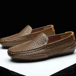 Schoenen Heren*Eugen - Premium ademende herenschoenen voor de zomer