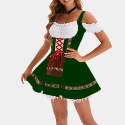 Jurken & Jumpsuits Dames*Eugenia - Stijlvolle Dirndl voor dames Zomer Oktoberfest