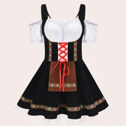 Jurken & Jumpsuits Dames*Eugenia - Stijlvolle Dirndl voor dames Zomer Oktoberfest
