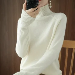 Jassen Dames*EUPHRASIA - Elegante gebreide zomerse trui