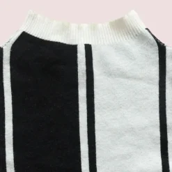 Jurken & Jumpsuits Dames*EVANY - Modieuze Zomerjurk voor Dames Zwart Wit