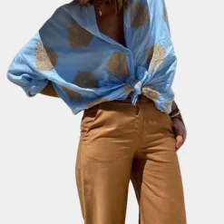 Blazers & Blouses Dames*Eveline - Zomerse blouse voor dames