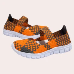 Damesschoenen*Evelyne - Ademende en kleurrijke zomerse damesschoenen