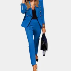 Sets Dames*Evelynn - Luxe 2-delige Damesset voor Zomeravonturen