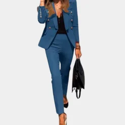 Sets Dames*Evelynn - Luxe 2-delige Damesset voor Zomeravonturen