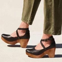 Damesschoenen*EVERLY - Elegante zomerschoenen met hoge hakken