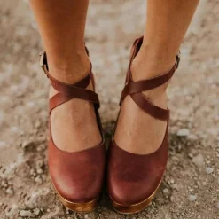 Damesschoenen*EVERLY - Elegante zomerschoenen met hoge hakken