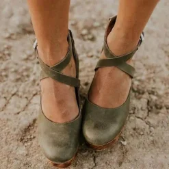 Damesschoenen*EVERLY - Elegante zomerschoenen met hoge hakken