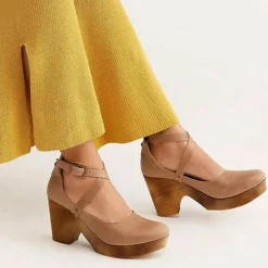 Damesschoenen*EVERLY - Elegante zomerschoenen met hoge hakken