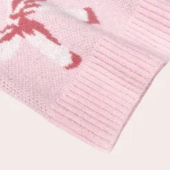 Truien & Vesten Dames*EVERLY - Modieuze Zomerse Trui voor Dames Roze