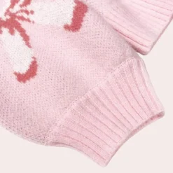 Truien & Vesten Dames*EVERLY - Modieuze Zomerse Trui voor Dames Roze