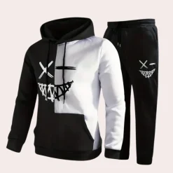 Sets Heren*Ewald - Stijlvolle Twee-Delige Herenset voor de Zomer