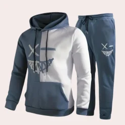 Sets Heren*Ewald - Stijlvolle Twee-Delige Herenset voor de Zomer