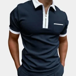 Shirts Heren*Ewano - Stijlvolle herenpolo voor lente en zomer