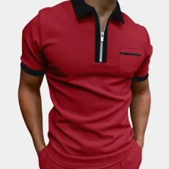 Shirts Heren*Ewano - Stijlvolle herenpolo voor lente en zomer