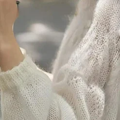 Truien & Vesten Dames*EYLA - Stijlvolle Zomerse Trui voor Dames Wit