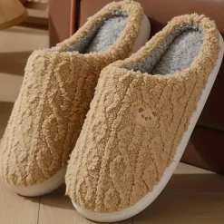 Damesschoenen*FAUSTINE- Dames Pantoffels voor De Winter met Zachte Zool