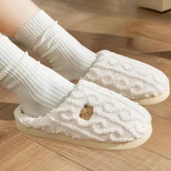 Damesschoenen*FAUSTINE- Dames Pantoffels voor De Winter met Zachte Zool