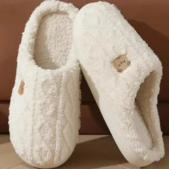 Damesschoenen*FAUSTINE- Dames Pantoffels voor De Winter met Zachte Zool
