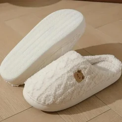 Damesschoenen*FAUSTINE- Dames Pantoffels voor De Winter met Zachte Zool