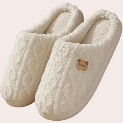 Damesschoenen*FAUSTINE- Dames Pantoffels voor De Winter met Zachte Zool