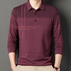 Shirts Heren*Fedor - Tijdloze Elegantie: Het Veelzijdige Korte Mouwen Poloshirt voor Heren - Perfect voor de Zomer