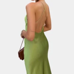 Jurken & Jumpsuits Dames*Fela - Betoverende Mouwloze Zomer Avondjurk