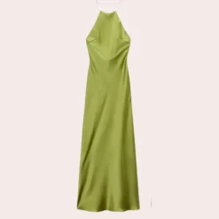 Jurken & Jumpsuits Dames*Fela - Betoverende Mouwloze Zomer Avondjurk