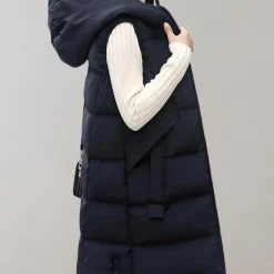 Jassen Dames*Felicie - Lichte en luchtige zomerjas met capuchon Zwart