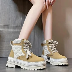 Damesschoenen*Felisberta - Comfortabele Zomerse Enkellaarzen voor Dames