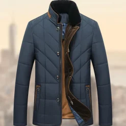 Jassen Heren*FELIX - Elegante winterjas voor heren