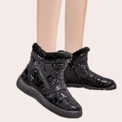 Damesschoenen*FERNANDA - Luxe Zomerse Enkellaarsjes voor Dames