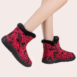 Damesschoenen*FERNANDA - Luxe Zomerse Enkellaarsjes voor Dames