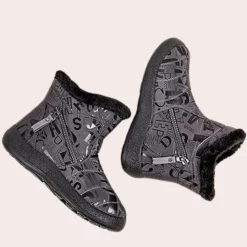 Damesschoenen*FERNANDA - Luxe Zomerse Enkellaarsjes voor Dames