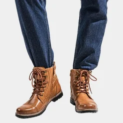 Schoenen Heren*Fernando - Stijlvolle Herenlaarzen voor Elke Zomerse Gelegenheid