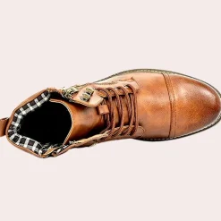 Schoenen Heren*Fernando - Stijlvolle Herenlaarzen voor Elke Zomerse Gelegenheid