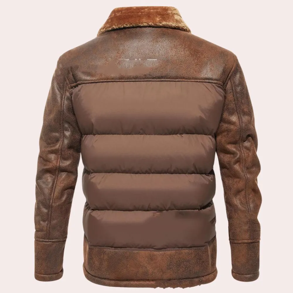 Jassen Heren*Ferran - Comfortabele heren winterjas