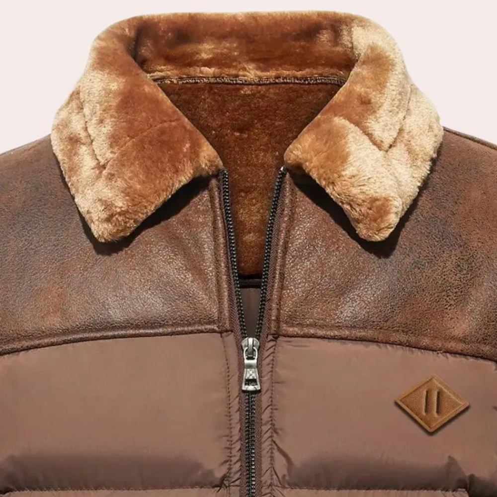 Jassen Heren*Ferran - Comfortabele heren winterjas