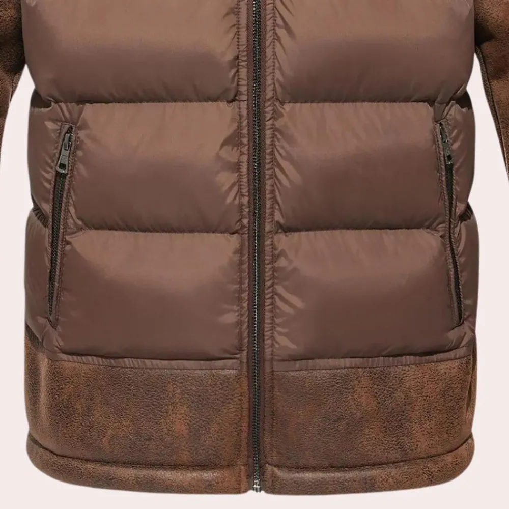 Jassen Heren*Ferran - Comfortabele heren winterjas